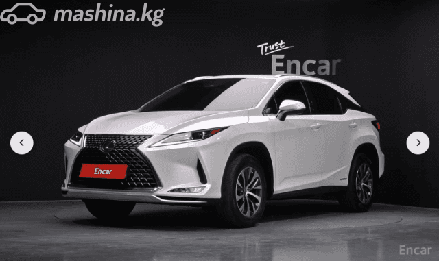 Lexus RX IV Рестайлинг 450h 3.5hyb CVT 4WD