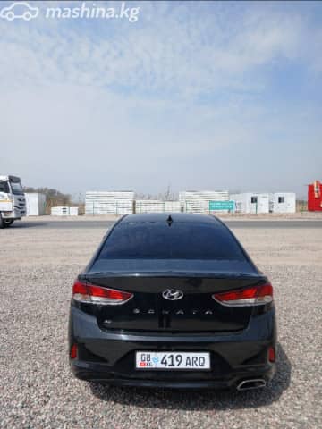 Hyundai Sonata VII (LF) Рестайлинг 2.4 GDi AT