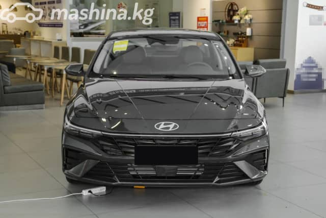 Hyundai Elantra VII (CN7) Рестайлинг 1.5 AMT