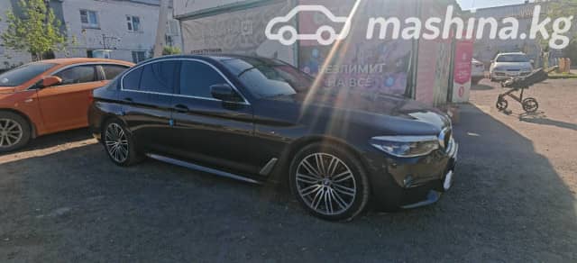 BMW 7 серии VI (G11/G12) 750Li xDrive 4.4 AT 4WD