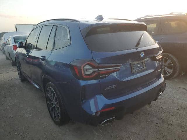 BMW X3 III (G01) Рестайлинг 30i xDrive 2.0 AT 4WD