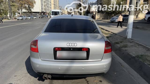 Audi A6 II (C5) Рестайлинг 2.4 CVT