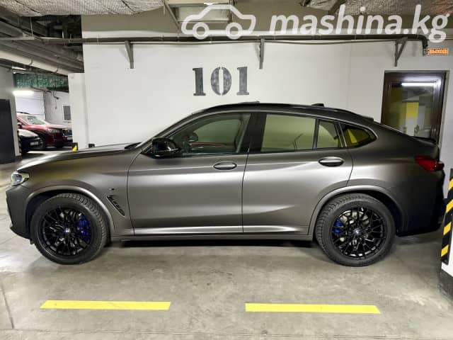 BMW X4 II (G02) Рестайлинг M40i 3.0 AT 4WD