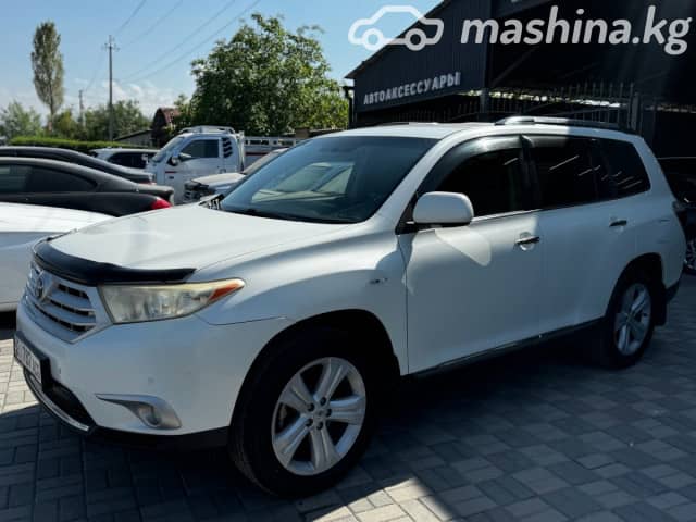 Toyota Highlander II (U40) Рестайлинг 3.5 AT 4WD