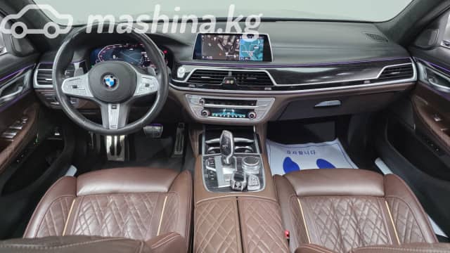 BMW 7 серии VI (G11/G12) Рестайлинг 740Li xDrive 3.0 AT 4WD