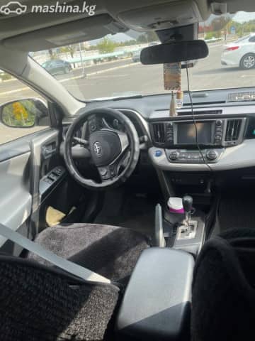 Toyota RAV4 IV (XA40) Рестайлинг 2.5hyb CVT 4WD