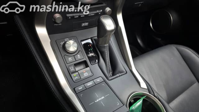 Lexus NX I Рестайлинг 300h 2.5hyb CVT 4WD