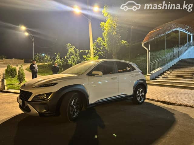 Hyundai Kona I Рестайлинг 1.6hyb AMT