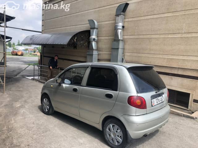 Daewoo Matiz I Рестайлинг 0.8 MT