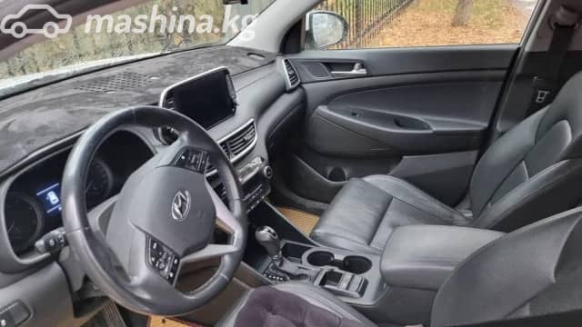Hyundai Tucson III Рестайлинг 1.6 AMT