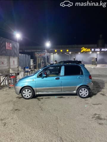 Daewoo Matiz I Рестайлинг 0.8 MT