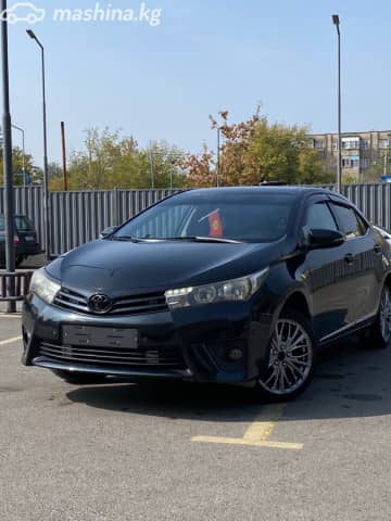 Toyota Corolla XI (E160, E170, E180) 1.8 CVT