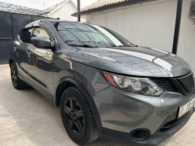 Nissan Rogue Sport I 2.0 CVT 4WD