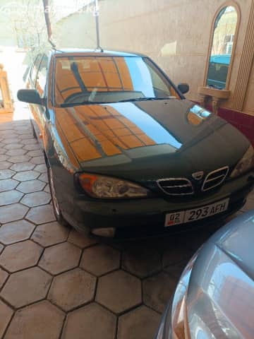 Nissan Primera II (P11) Рестайлинг 1.6 MT