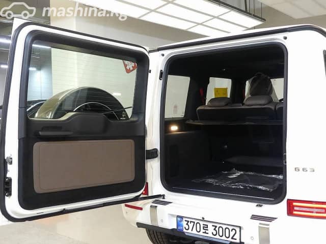 Mercedes-Benz G-Класс AMG II (W465) Рестайлинг 63 AMG 4.0 AT 4WD