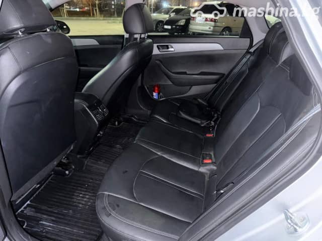 Hyundai Sonata VII (LF) Рестайлинг 2.0 AT