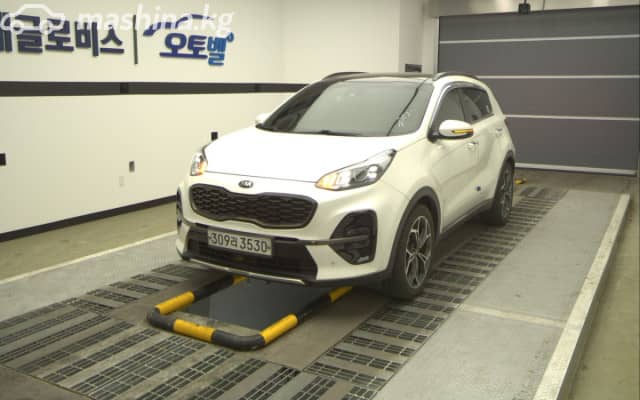 Kia Sportage IV Рестайлинг 2.0d AT