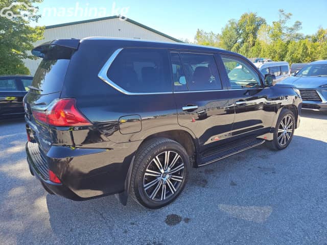 Lexus LX III Рестайлинг 2 570 5.7 AT 4WD