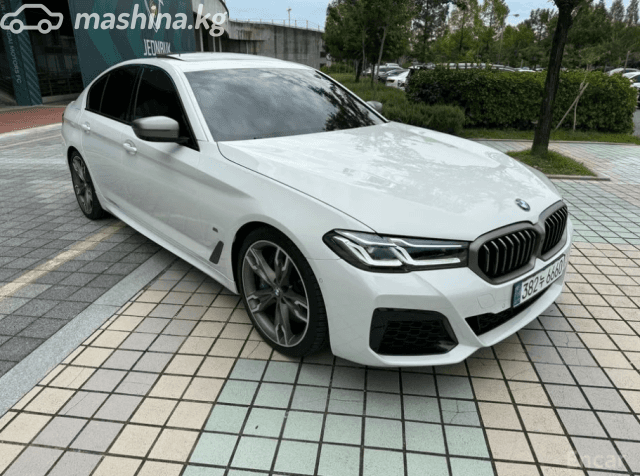 BMW 5 серии VII (G30/G31) Рестайлинг M550i xDrive 4.4 AT 4WD