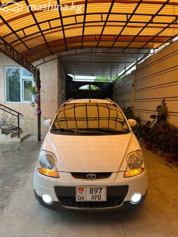 Daewoo Matiz I Рестайлинг 0.8 MT