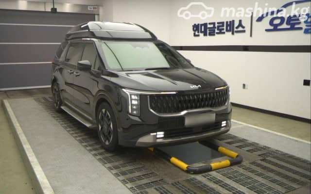 Kia Carnival IV Рестайлинг 3.5 AT