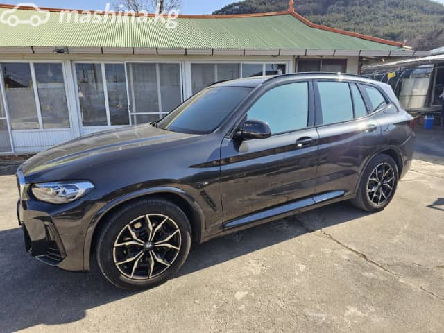 BMW X3 III (G01) Рестайлинг 20i 2.0 AT