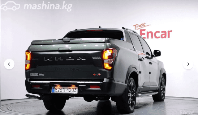 SsangYong Rexton Sports I Рестайлинг Khan 2.2d AT 4WD