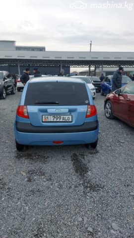 Hyundai Getz I Рестайлинг 1.4 MT