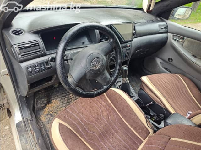 Toyota Corolla IX (E120, E130) Рестайлинг 1.6 MT