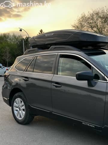 Subaru Outback V Рестайлинг 2.5 CVT 4WD