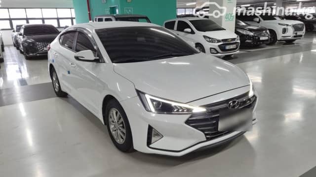 Hyundai Avante VI Рестайлинг 1.6 AT