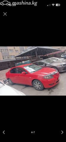 Mazda 3 I (BK)