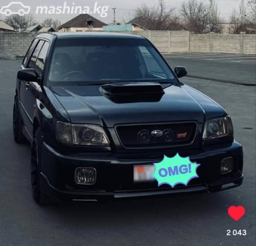 Subaru Forester I Рестайлинг 2.0 MT 4WD