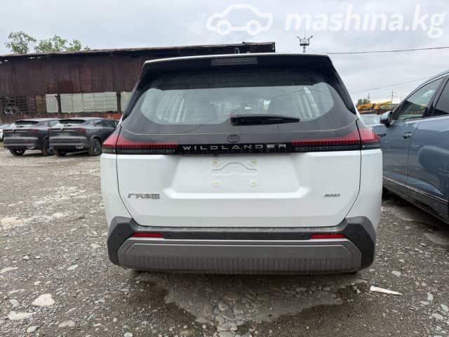 Toyota Wildlander 2.0 CVT 4WD