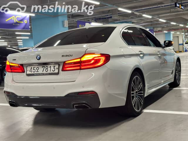 BMW 5 серии VII (G30/G31) 530i 2.0 AT