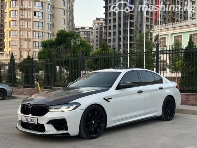 BMW 5 серии VII (G30/G31) 540i 3.0 AT