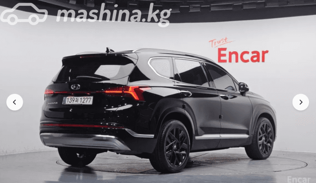 Hyundai Santa Fe IV Рестайлинг 2.5 AMT