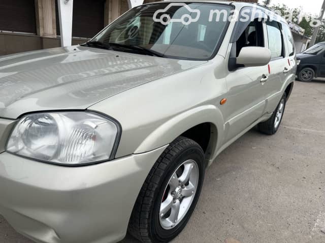 Mazda Tribute I 2.3 MT 4WD
