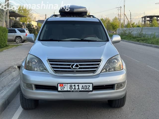 Lexus GX I