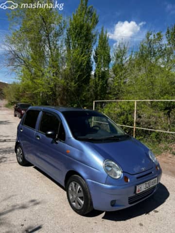 Daewoo Matiz I Рестайлинг 0.8 MT
