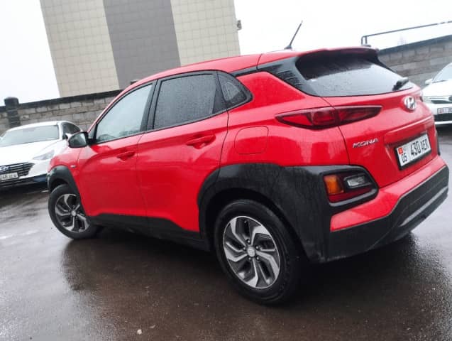 Hyundai Kona I Рестайлинг 1.6hyb AMT