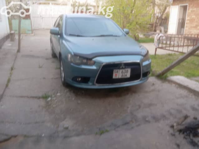 Mitsubishi Lancer X Рестайлинг 1.6 AT