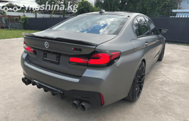 BMW M5 VI (F90) Рестайлинг 4.4 AT 4WD