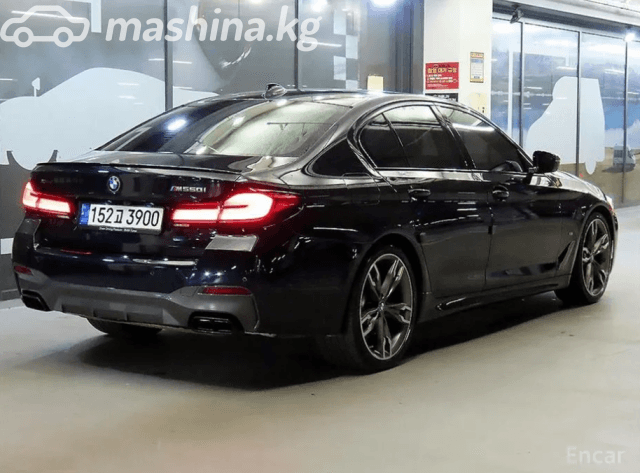 BMW 5 серии VII (G30/G31) Рестайлинг M550i xDrive 4.4 AT 4WD
