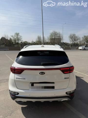 Kia Sportage IV Рестайлинг 2.0d AT