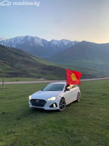 Hyundai Sonata VII (LF) Рестайлинг 2.0 AT