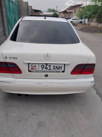 Mercedes-Benz E-Класс II (W210, S210) Рестайлинг 430 4.3 AT