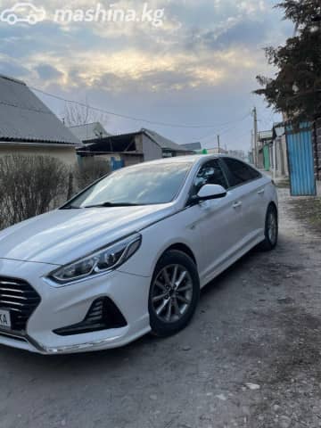 Hyundai Sonata VII (LF) Рестайлинг 2.0 AT