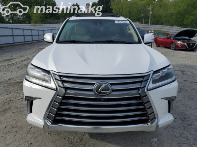 Lexus LX III Рестайлинг 2 570 5.7 AT 4WD
