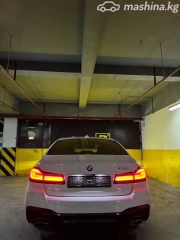 BMW 5 серии VII (G30/G31) Рестайлинг 530i 2.0 AT